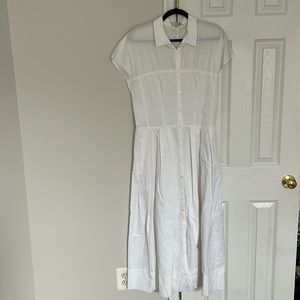 Lewit White Corset Dress